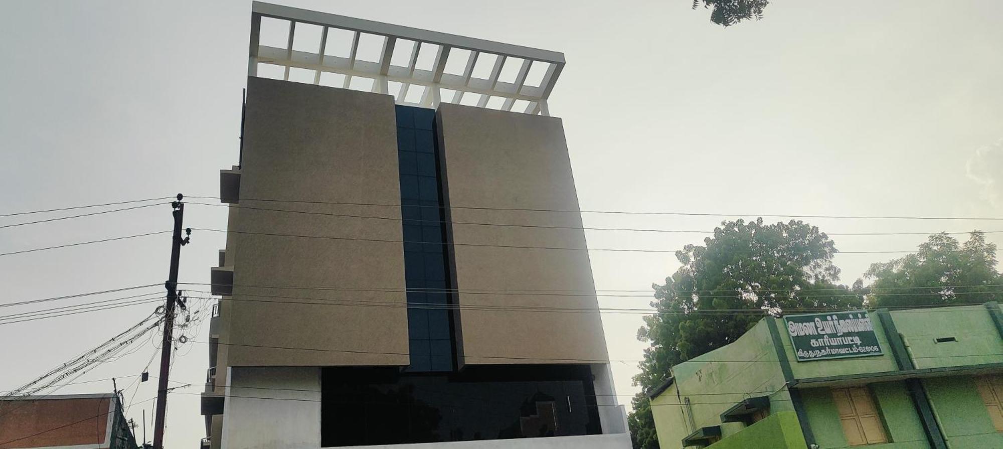 Sree Mahalakshmi Residency By K Hotels Virudunagar Zewnętrze zdjęcie